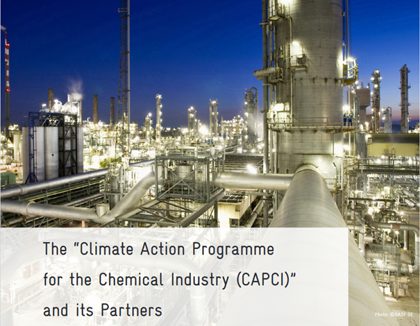 The “Climate Action Programme for Chemical Industry (CAPCI)” and its Partners