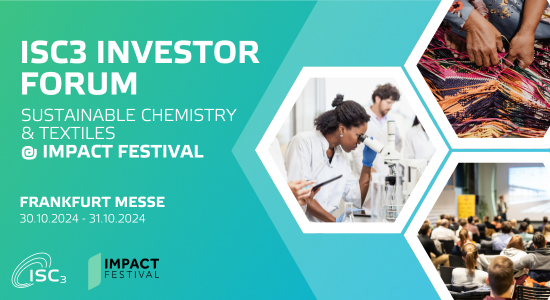 International Start-ups Unveil Sustainable Chemistry Innovations at the Impact Festival in Frankfurt a.M., Germany