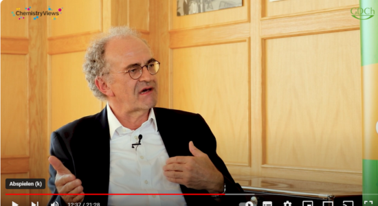 Don't forget thermodynamics - Award interview with Professor Klaus Kümmerer