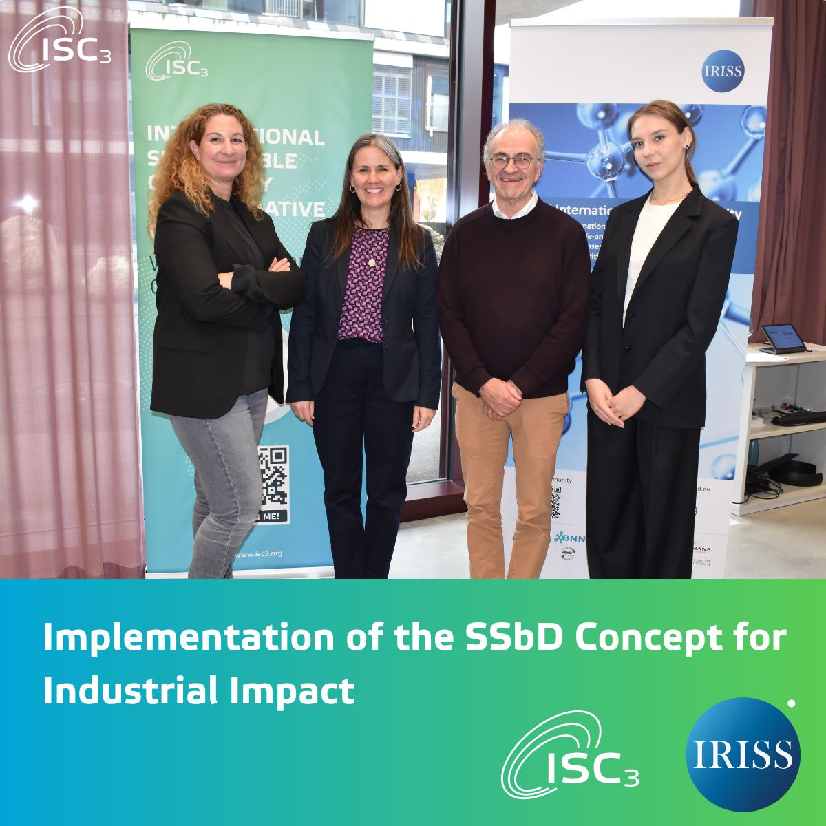 Advancing Safe and Sustainable by Design: Reflections from the IRISS-ISC3 Workshop
