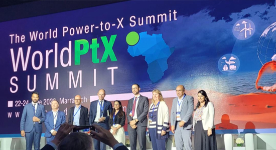 Group on the Stage of the World PTX Summit